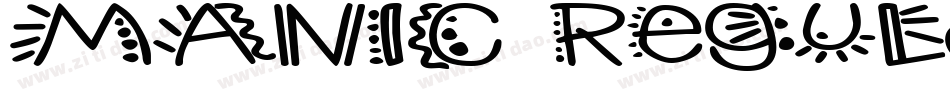 MANIC Regular字体转换
